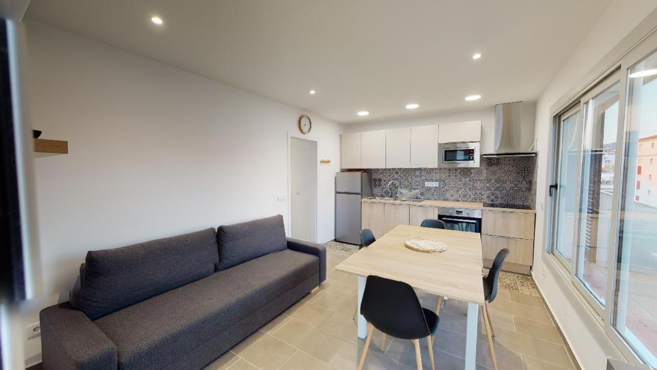 Atico Con Vista Mar. 50 M De La Playa - Casa Nova 13 Apartman Roses Kültér fotó