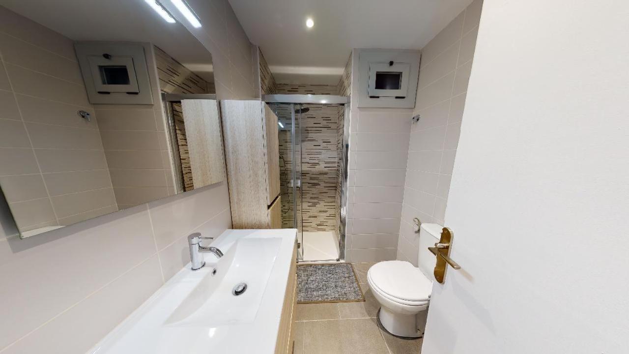 Atico Con Vista Mar. 50 M De La Playa - Casa Nova 13 Apartman Roses Kültér fotó