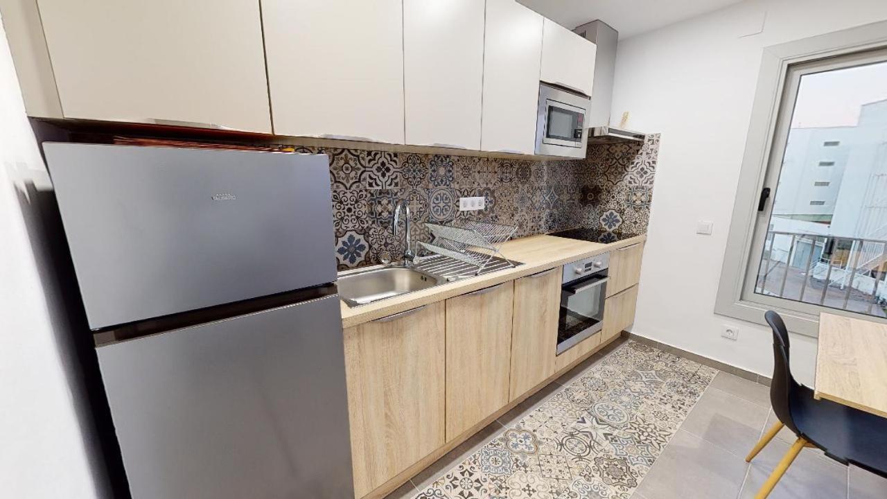 Atico Con Vista Mar. 50 M De La Playa - Casa Nova 13 Apartman Roses Kültér fotó